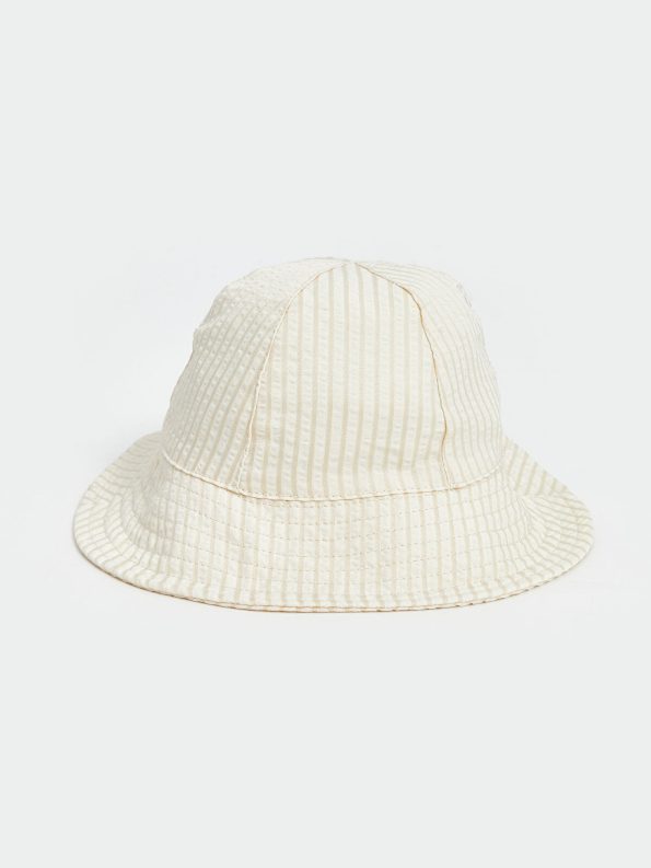 LCW Baby Beige Striped Bucket Hat