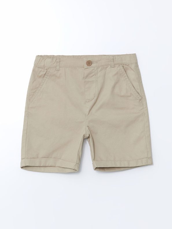 LCW Kids Black Boys' Shirt, T-Shirt, and Shorts Set