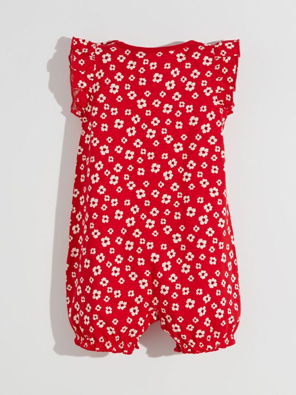 Girls' Baby Snap Bodysuit and Shorts Set