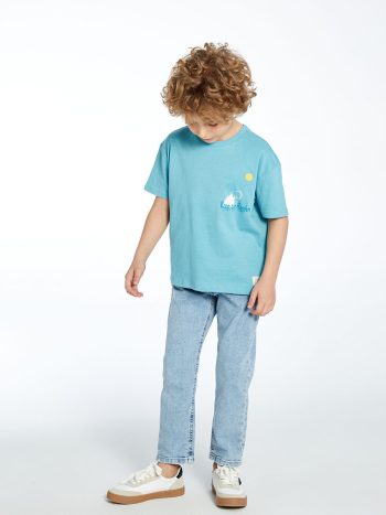 Adjustable Waist Boys' Jeans