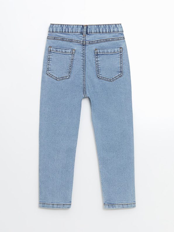 Adjustable Waist Boys' Jeans