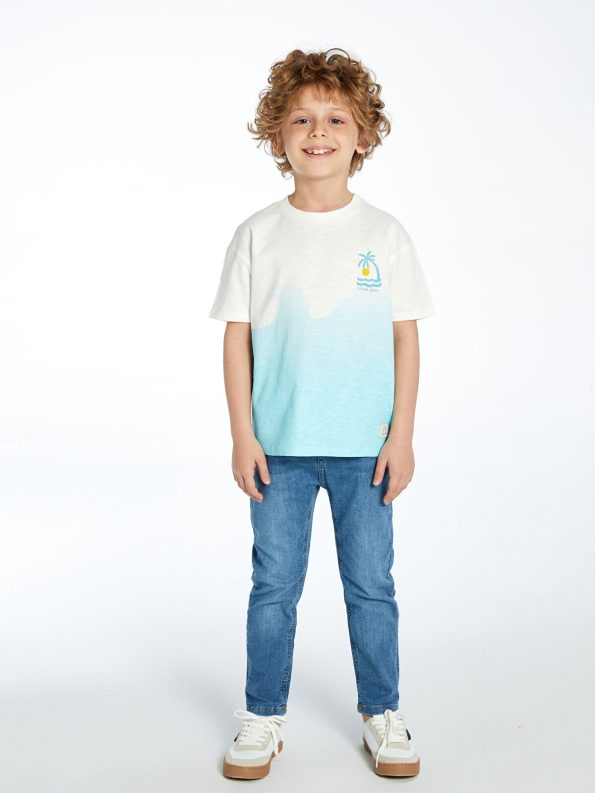 LCW Kids Indigo Elastic Waist Boys Jean Pants