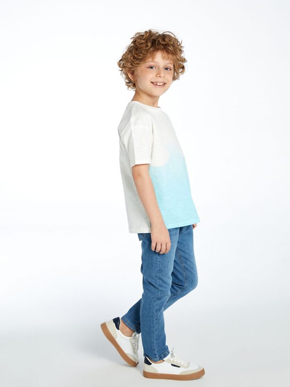 LCW Kids Indigo Elastic Waist Boys Jean Pants