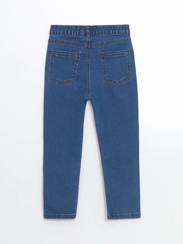 LCW Kids Indigo Elastic Waist Boys Jean Pants