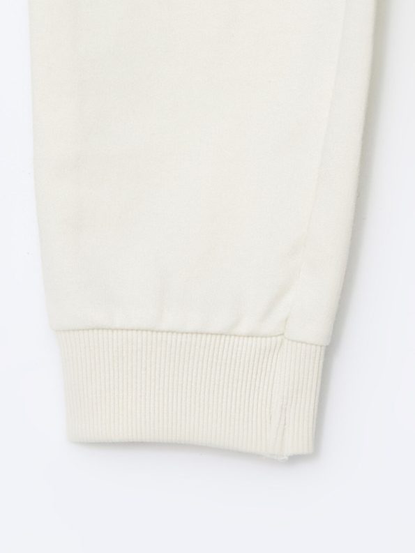 LCW Kids Beige Elastic Waist Boys' Jogger Pants