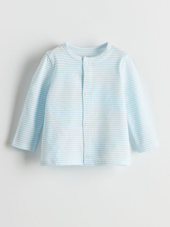 LCW Baby Ecru Basic Boy Baby Hospital Set