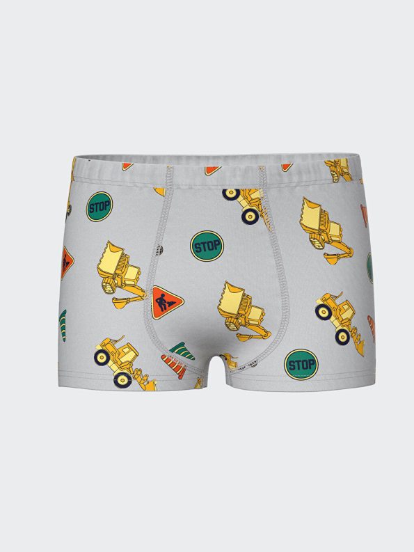 Boys' Cotton Boxer Shorts Set of 3