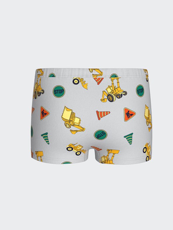 Boys' Cotton Boxer Shorts Set of 3