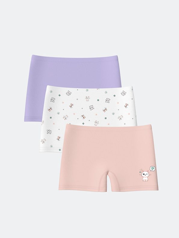 Girls' Crew Neck Tank Top Set