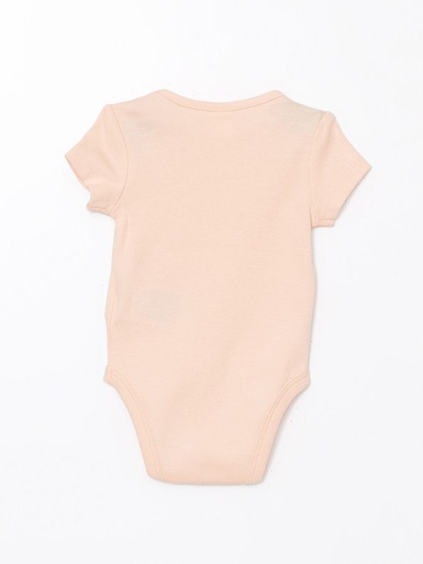 Strawberry Print Baby Girl Hat and Romper Set