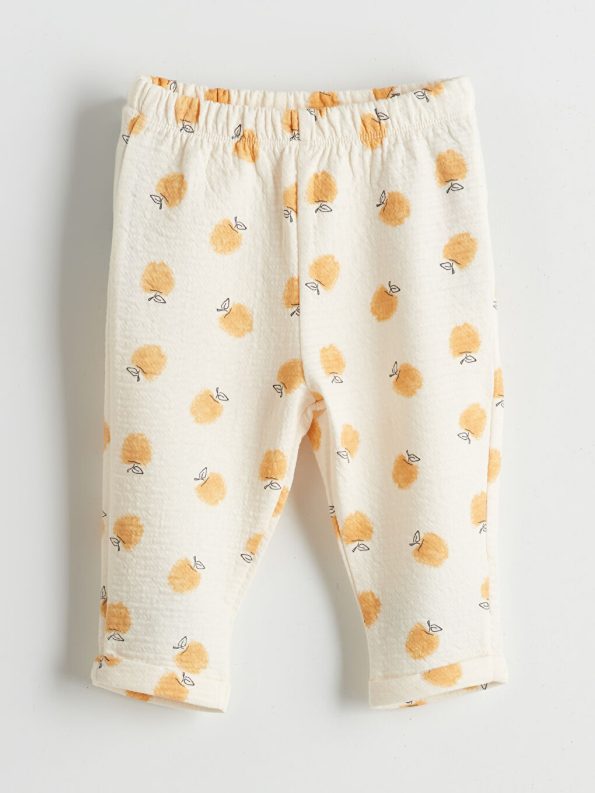 Striped Girl Baby Sweatshirt and Leggings Set