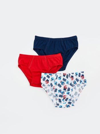 Basic Boys' Boxer Briefs - Set of 3