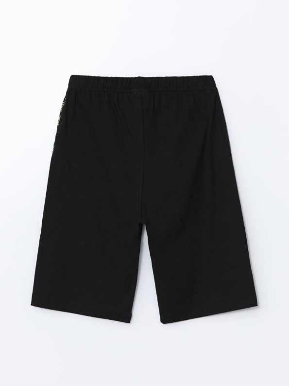 Boys' Crew Neck T-Shirt and Shorts Set