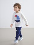 Belted Basic Boys' Jean Pants