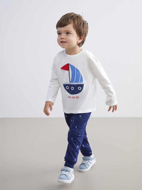 Belted Basic Boys' Jean Pants