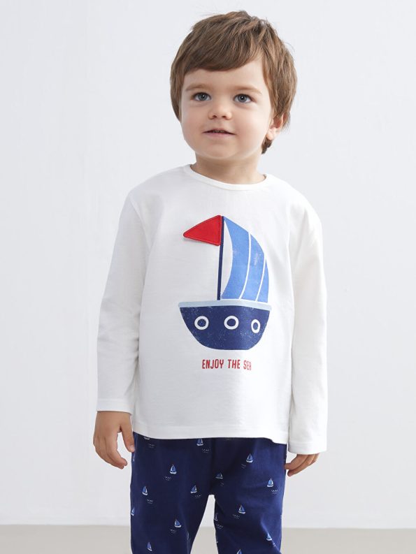 Belted Basic Boys' Jean Pants