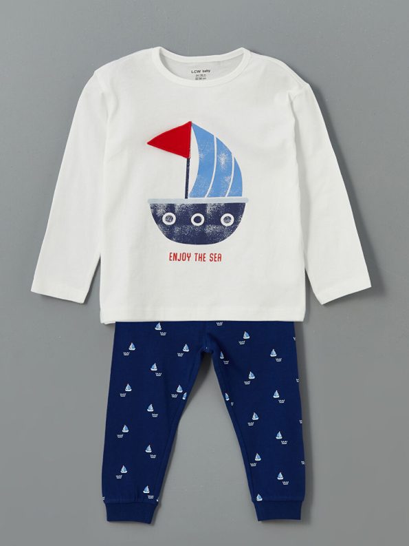 Belted Basic Boys' Jean Pants