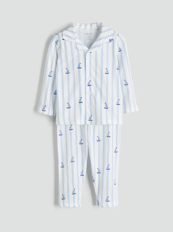 Boys' Snap Bodysuit and Pants Set