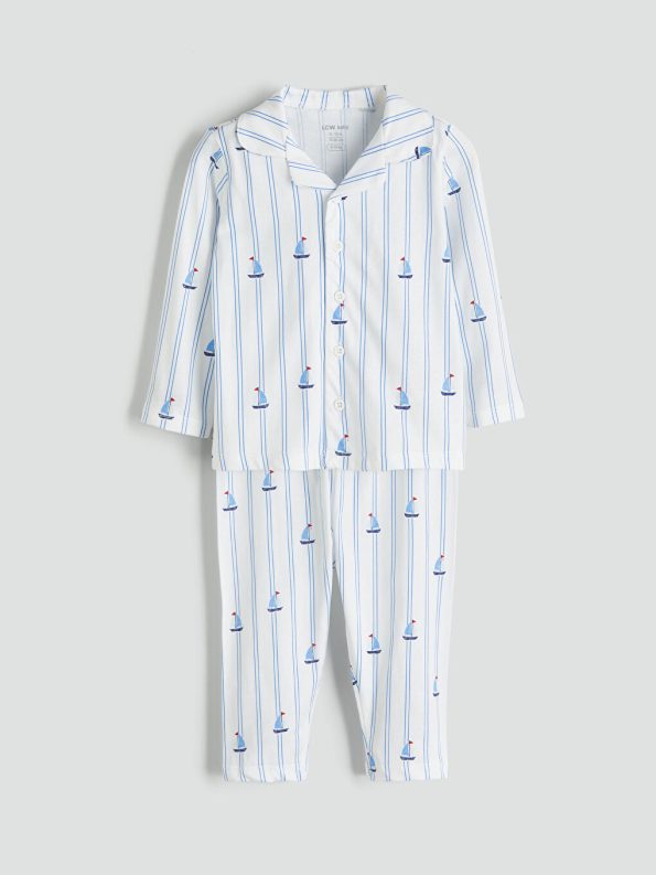Boys' Snap Bodysuit and Pants Set