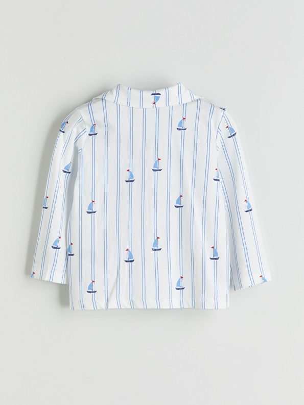 Boys' Snap Bodysuit and Pants Set