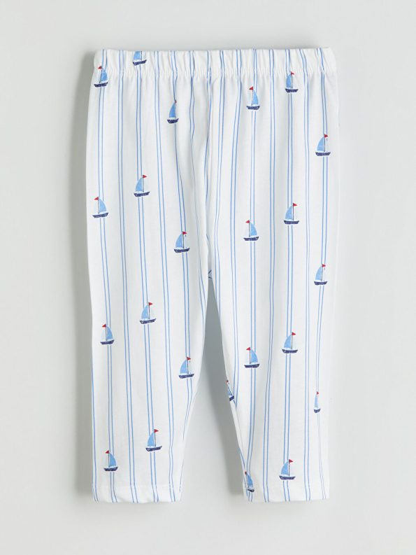 Boys' Snap Bodysuit and Pants Set