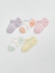 Printed Baby Girl Socks Pack of 10