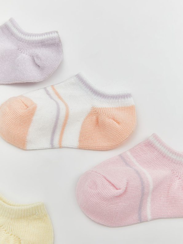 Printed Baby Girl Socks Pack of 10