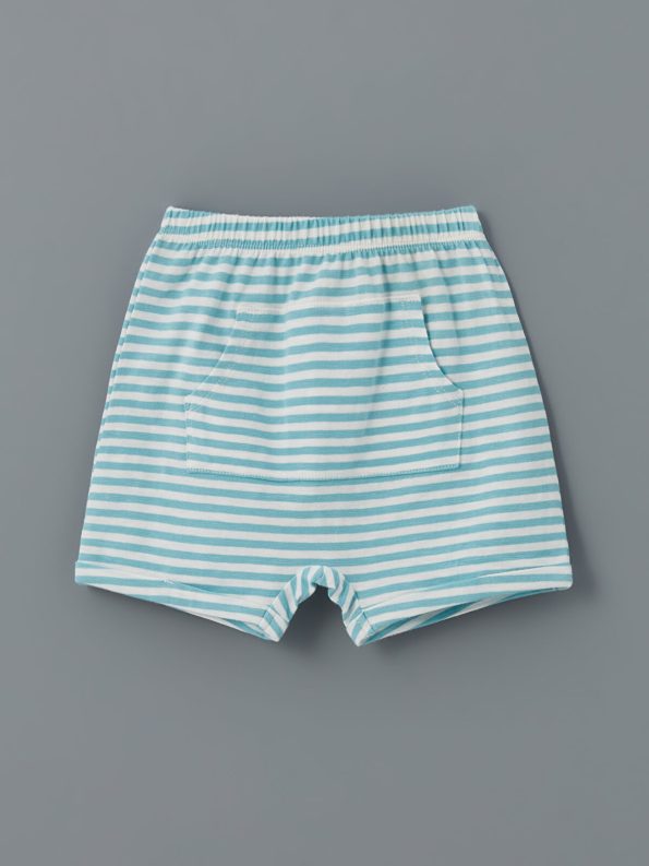 LCW Baby Ecru Boys' Bodysuit and Shorts Set
