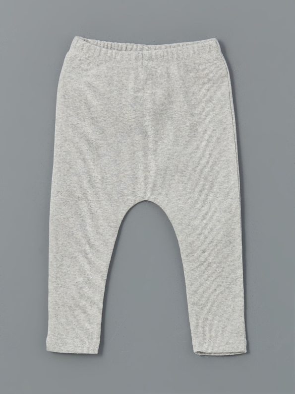 LCW Baby Cream Printed Boys T-Shirt and Leggings Set