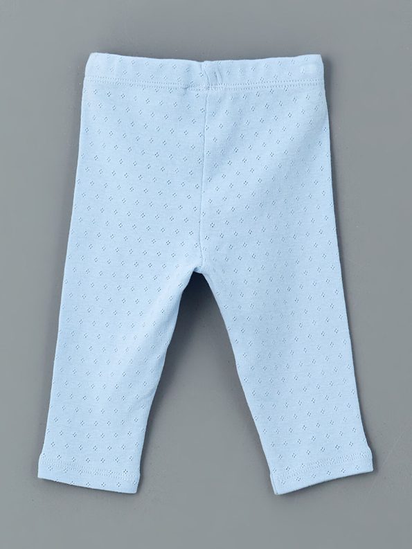 LCW Baby Cream Boys' Bodysuit, Pants, and Bib Set