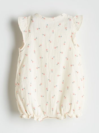 Square Neck Floral Baby Dress