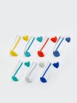 Boys' Ankle Socks Set of 3