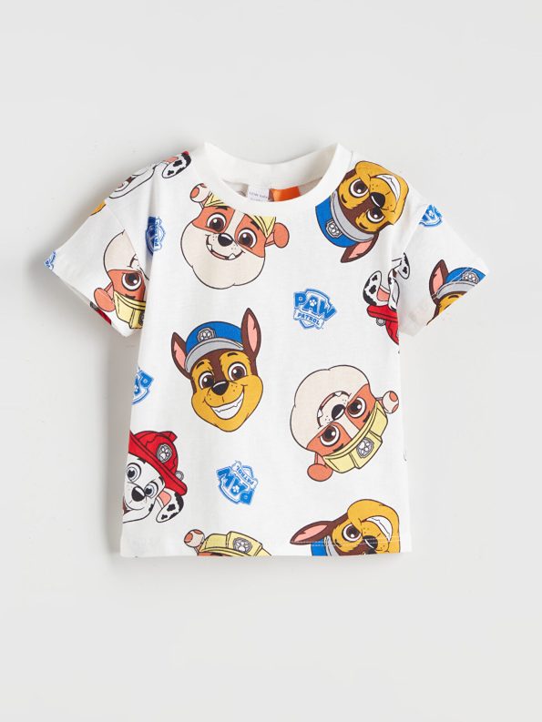 LCW Baby Paw Patrol Printed Boys' Shorts Set