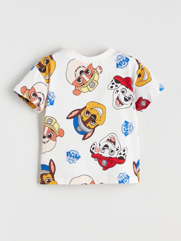 LCW Baby Paw Patrol Printed Boys' Shorts Set
