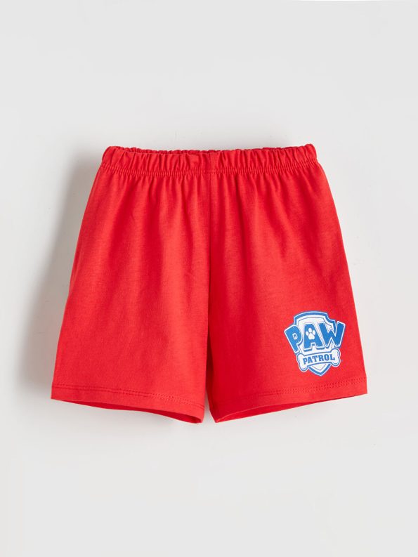 LCW Baby Paw Patrol Printed Boys' Shorts Set