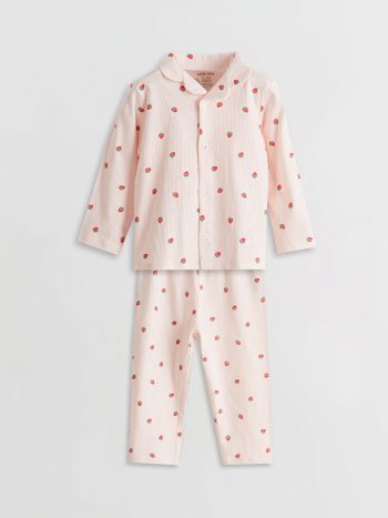 Cotton Baby Girl Hospital Set