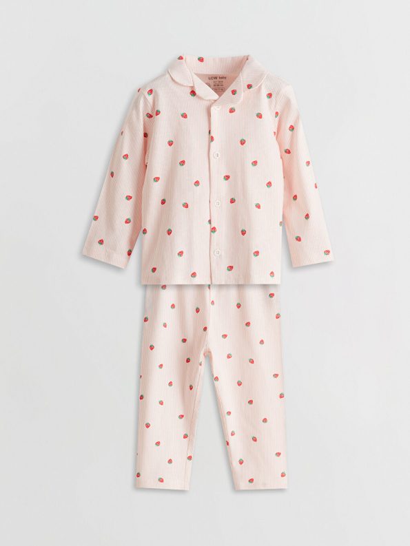 Cotton Baby Girl Hospital Set