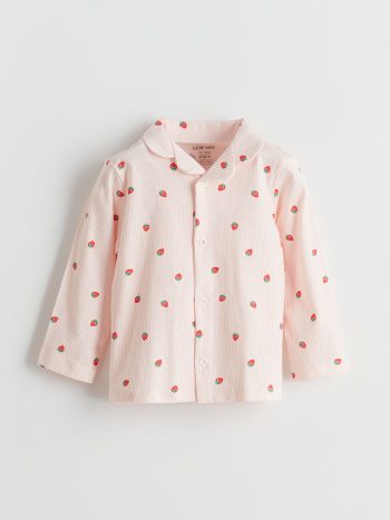 Cotton Baby Girl Hospital Set