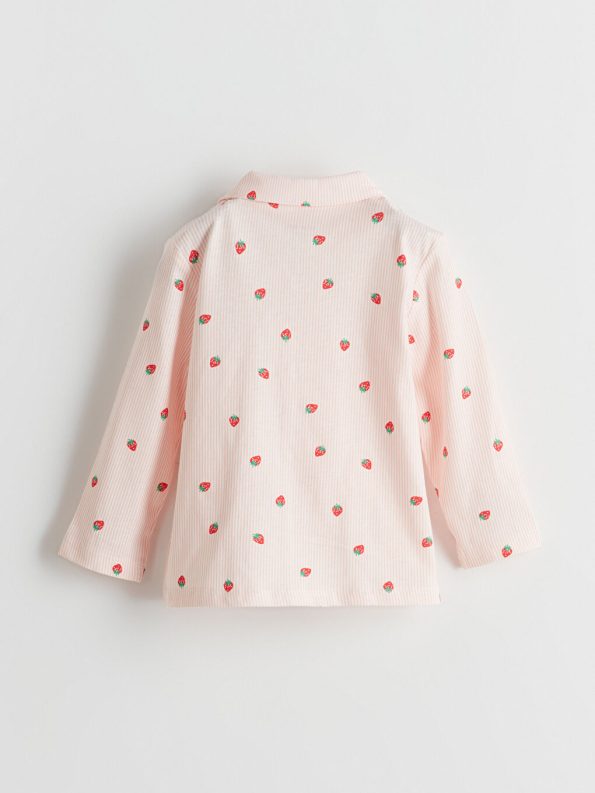 Cotton Baby Girl Hospital Set