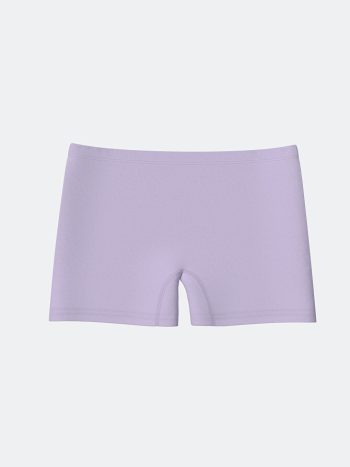 Printed Girls' Boxer Shorts Set of 3