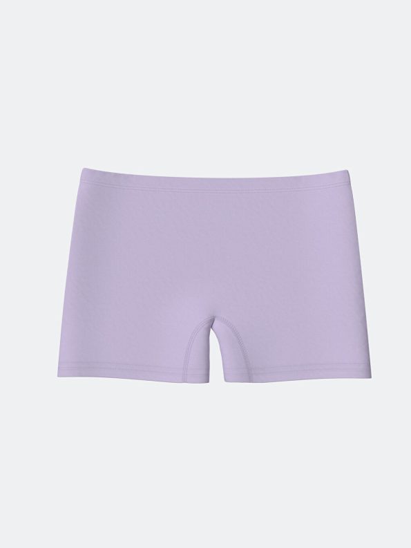 Printed Girls' Boxer Shorts Set of 3