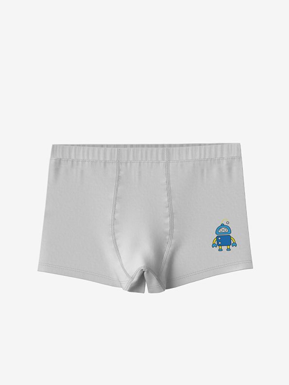 Boys' Basic Boxer Shorts - Set of 3