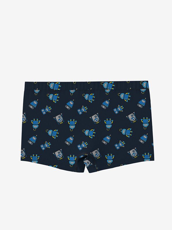 Boys' Basic Boxer Shorts - Set of 3