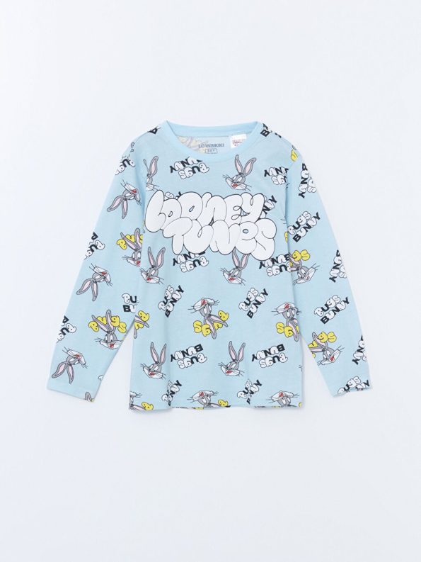 Printed Boys' College Jacket