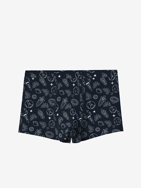 Basic Boys' Boxer Briefs - Set of 3