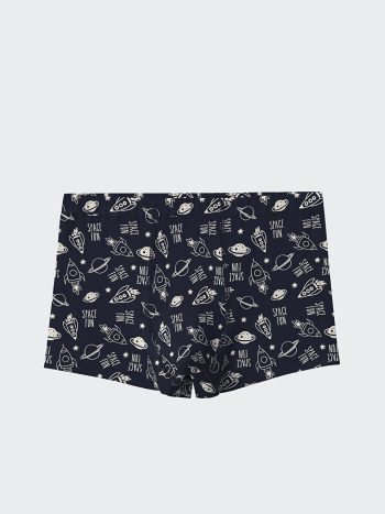 Printed Boys' Boxer Shorts Set of 3