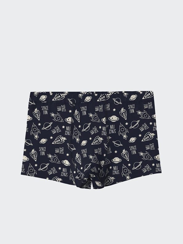 Printed Boys' Boxer Shorts Set of 3