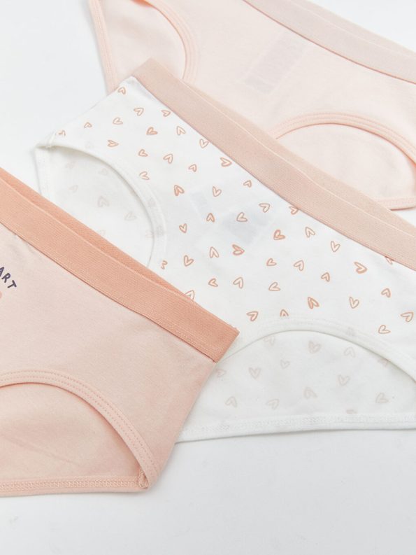 Basic Girls' Panties Set of 5