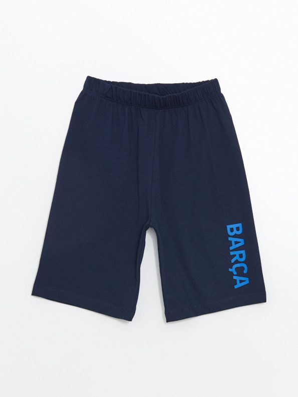Boys' Elastic Waist Shorts