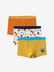 Boys' Crew Neck Tank Top Set of 5